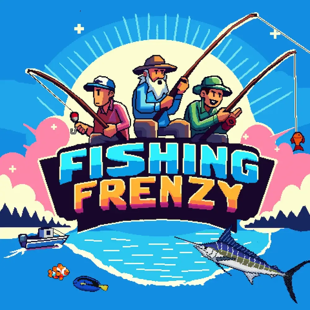 fishin frenzy demo